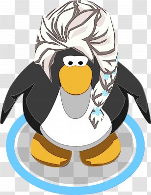 Top Hat Cartoon - Emperor Penguin Yellow Transparent PNG