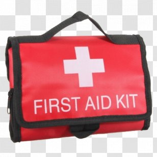 First Aid Kit Survival Skills - Bag - Transparent Transparent PNG