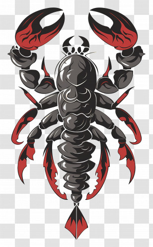 Scorpion Tattoo - Scorpion Tattoo Design Transparent PNG