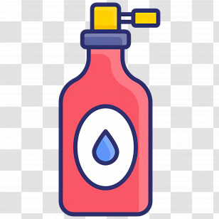Hair Oil - Soap Bottle Illustration Transparent PNG