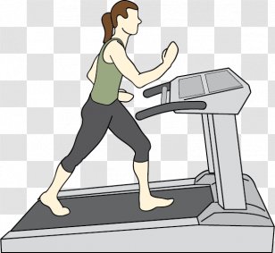 treadmill fitness centre silhouette aerobic exercise physical transparent png treadmill fitness centre silhouette