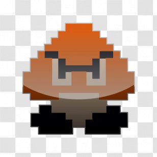 Super Mario Bros. World Toad - 8 BIT Transparent PNG