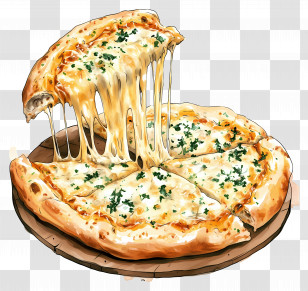 Cheese Pull - Cheesy Pizza Slice With Mouthwatering Cheese Pull Transparent PNG