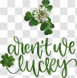 St Patricks Day Saint Patrick Quote Transparent PNG