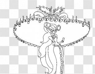 Mary Beth Sea Life Coloring Book Drawing - Flower - Menu Especial Transparent PNG