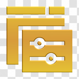 Sliders Icon Switch Icon Responsive Design Icon Transparent PNG