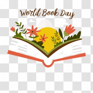 Book Download - Flora - Vector Books Transparent PNG