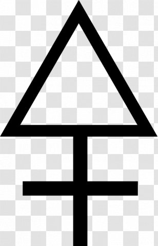 Alchemical Symbol Alchemy Sulfur Chemical Element Transparent PNG