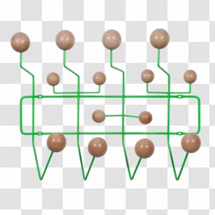 Charles And Ray Eames Vitra Clothes Hanger Furniture - Decorative Arts Transparent PNG