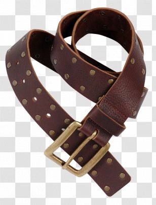 Belt Buckle Leather Strap - Fashion Accessory - Ms. Transparent PNG