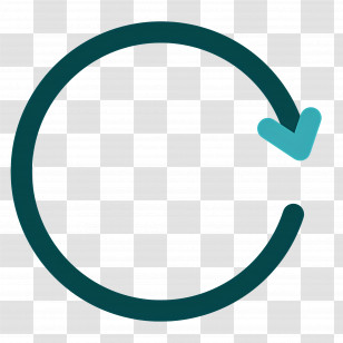 Circular Arrow - Circular Refresh Arrow Icon Transparent PNG