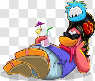 Club Penguin Entertainment Inc Brown Hair Hairstyle - Fictional Character -  Cuts Transparent PNG