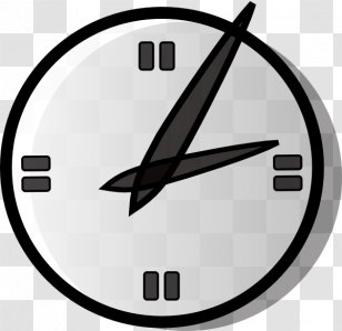 Digital Clock Alarm Clip Art - Face - Cartoon Transparent PNG