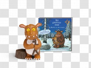 The Gruffalo's Child Toniebox Toy - Watercolor - Saint Peter Transparent PNG