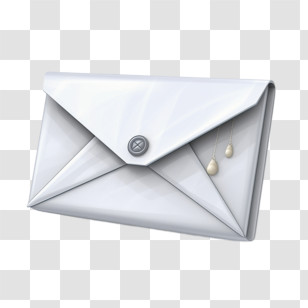 Envelope - White Envelope Illustration Transparent PNG