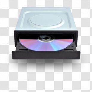 Optical Drives Disk Storage Data Product Design - Electronic Device - Cd Rom Transparent PNG