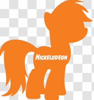 Pony Nickelodeon Logo Vector Graphics Image - Tree - Full Sun Fire Transparent PNG