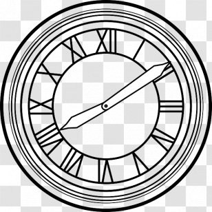 Dr. Emmett Brown Back To The Future DeLorean Time Machine Clip Art Drawing - Monochrome - Logo Transparent PNG