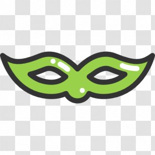 Goggles Line Headgear Logo Clip Art - Green Transparent PNG