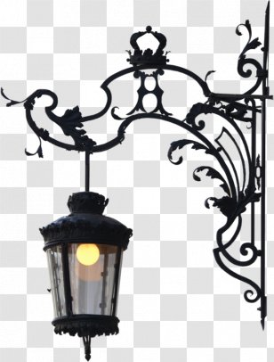 Clip Art Vector Graphics Image Incandescent Light Bulb - Black And White - Street Transparent PNG