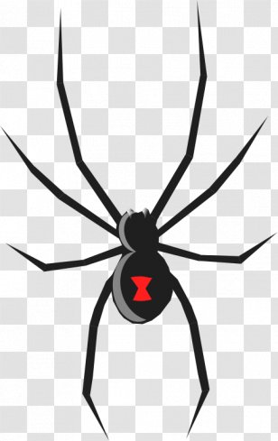 Black Widow Clip Art - Avatar Transparent PNG