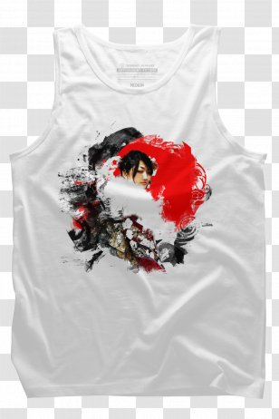 T-shirt Sleeve Clothing Top - Accessories - Geisha Transparent PNG