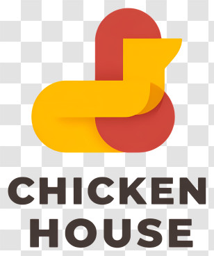 Chicken House Logo - Chicken House Logo Transparent PNG