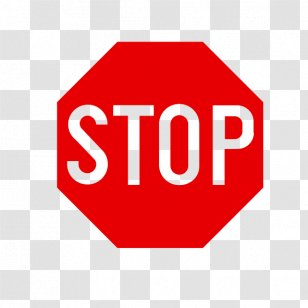 Stop Sign Traffic Sticker Road - Octagon - Ajouter Transparent PNG