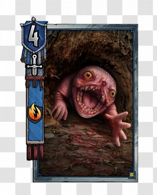 Gwent: The Witcher Card Game Lubber Fiend 3: Wild Hunt - Wiki - Ling Transparent PNG