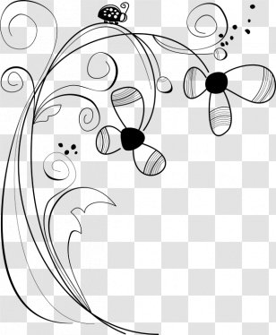 Decorative Arts Sticker Wall Decal Flower - Design Transparent PNG