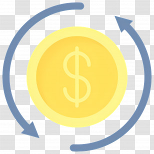Investment Flow - Icon Depicting Financial Transaction Transparent PNG