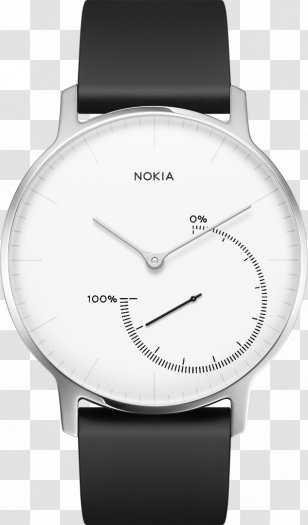 Nokia Steel HR Activity Tracker Smartwatch Withings - Heart Rate - Medicinal Material Transparent PNG