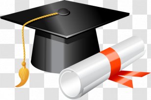 Square Academic Cap Graduation Ceremony Clip Art - Dress - Achievement Cliparts Transparent PNG