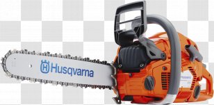 Chainsaw Husqvarna Group Saw Chain - Product Design Transparent PNG