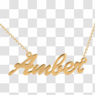 Necklace Amazon.com Charms & Pendants Gold Jewellery - Plating Transparent PNG