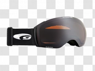 Goggles Skiing Lens Glasses - Sunglasses Transparent PNG