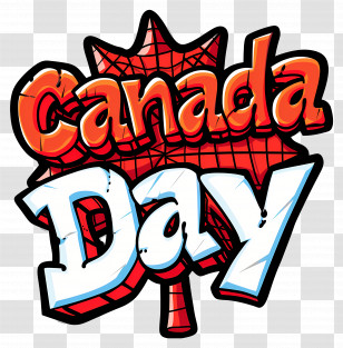 Canada Day - Canada Day Celebration Transparent PNG