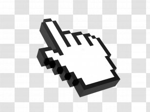 Computer Mouse Cursor Pointer Hand Clip Art - Symmetry - Click Cliparts ...