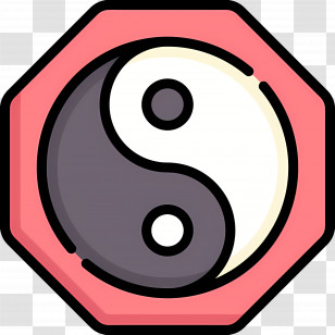 Yin Yang - Yin Yang Symbol Illustration Transparent PNG