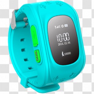 Smartwatch GPS Tracking Unit Navigation Systems Watch - Mobile Phones Transparent PNG