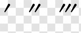 Prime Inch Degree Symbol Minute - Abbreviation Transparent PNG