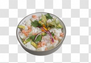 Mexican Cuisine Ceviche Pico De Gallo Cooked Rice Nachos - Mole Sauce - Salad Transparent PNG