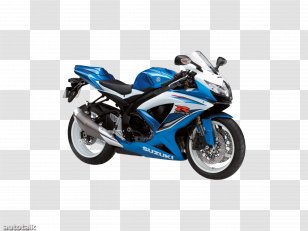 Suzuki GSX-R Series Car GSX-R600 Motorcycle - Motor Vehicle Transparent PNG