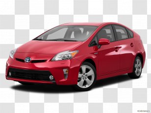2015 Toyota Prius Plug-in C Car Hybrid Vehicle - Plugin Transparent PNG