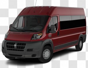 2018 RAM ProMaster Cargo Van 2017 2016 Ram Trucks - Chrysler - Car Transparent PNG
