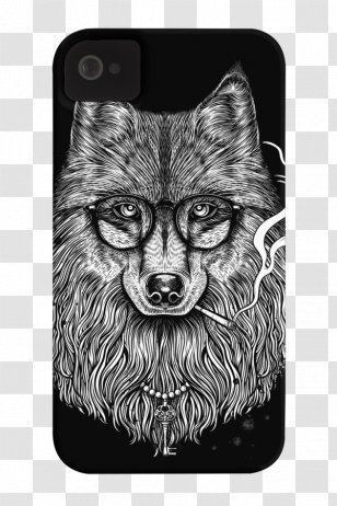 ASR Tapestry Drawing N11.com - Snout - Monochrome Transparent PNG