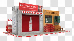 Ho Chi Minh City Advertising Hiep Binh Phuoc Coca-Cola - Cost - Cola Decoration Transparent PNG