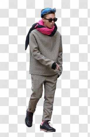 G-Dragon Paris Fashion Week BIGBANG - Trousers Transparent PNG