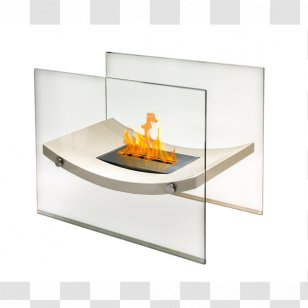 Bio Fireplace Ethanol Fuel Fire Pit - Stove - Modern Sofa Transparent PNG
