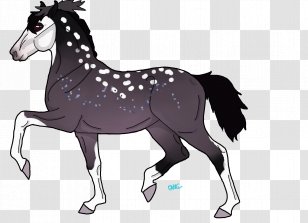 Mule Foal Stallion Colt Mustang - A Deer Stumbled By Stone Transparent PNG